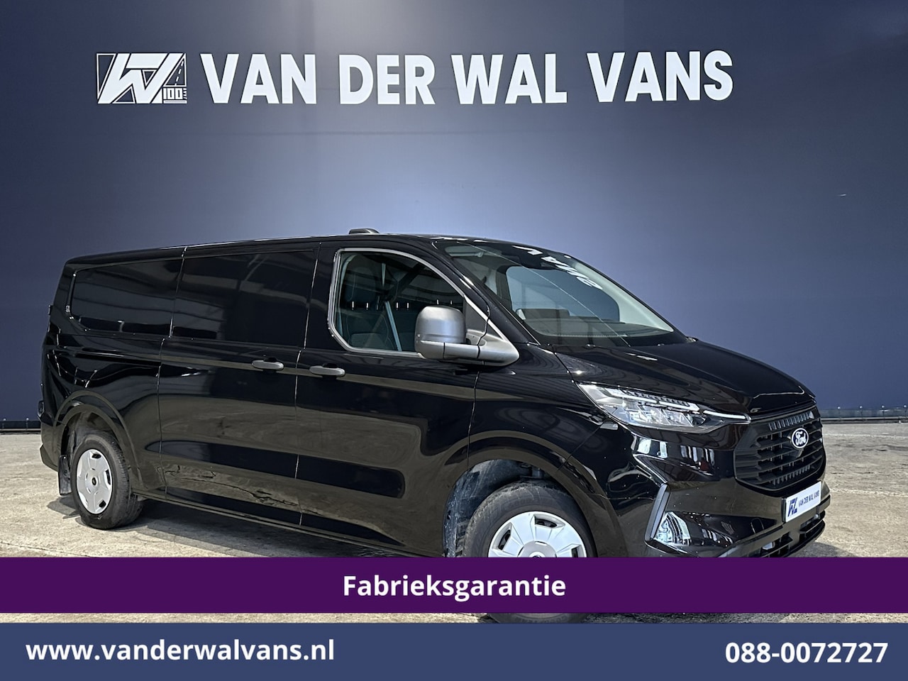 Ford Transit Custom - 2.0 TDCI 136pk L2H1 Fabrieksgarantie Euro6 Airco | Camera | LED | Apple Carplay | Cruiseco - AutoWereld.nl