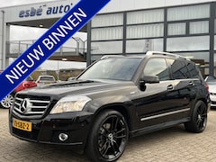 Mercedes-Benz GLK-klasse - 200 CDI Automaat Business Class Navigatie Trekhaak 20 Inch Velgen Parkeer sensoren Half Le