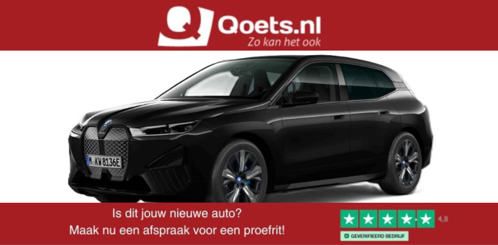 BMW iX - xDrive40 77 kWh Sportpakket - Trekhaak - Multifunctionele stoelen - Comfort acces - Parkin - AutoWereld.nl