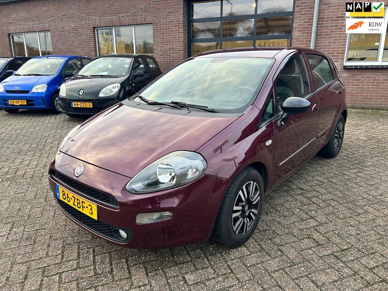 Fiat Punto Evo - 0.9 TwinAir Easy // Export-Handel // 2012 - AutoWereld.nl