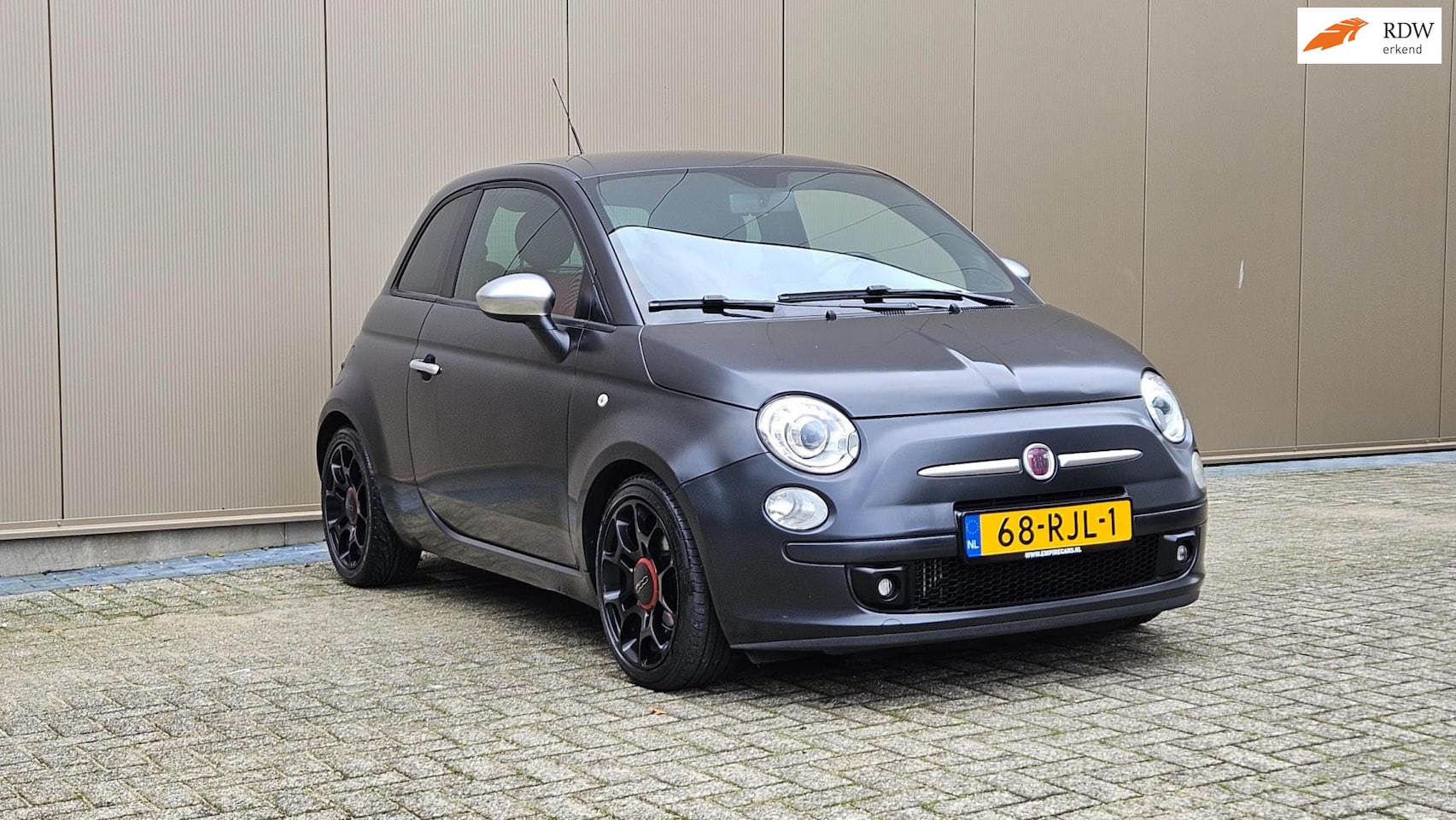 Fiat 500 - 0.9 TwinAir Blackjack 0.9 TwinAir Blackjack - AutoWereld.nl