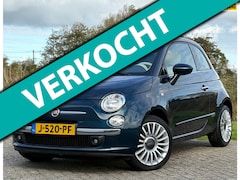 Fiat 500 C - 1.2 Lounge - Blu Cosmico - Navigatie/Clima/PDC - Superleuk