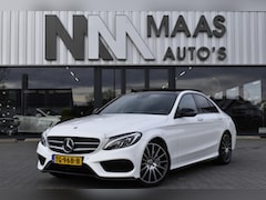 Mercedes-Benz C-klasse - 180 AMG NIGHT PANORAMADAK 19 inch