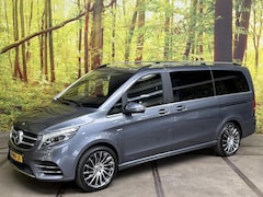 Mercedes-Benz V-klasse - 250d 4-MATIC Lang DC Avantgarde Edition AMG Leder Burmester 360 Camera Elek. Deuren Klep A