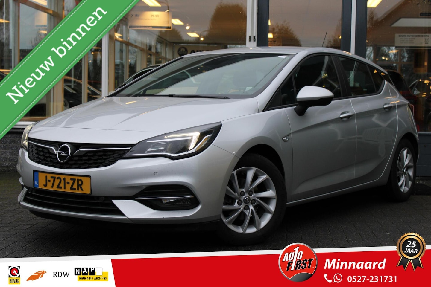 Opel Astra - 1.2 Business Edition 1.2 Business Edition - AutoWereld.nl