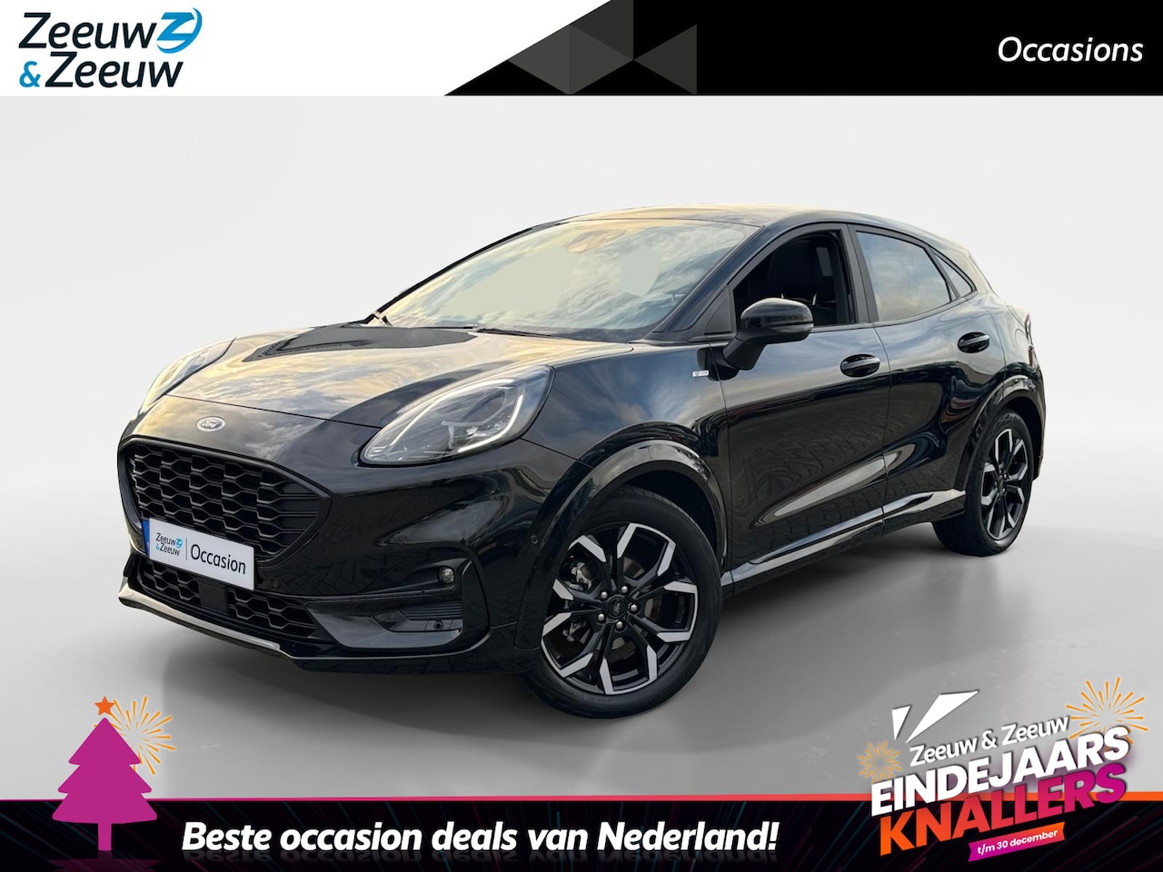 Ford Puma - 1.0 EcoBoost ST-Line X |Panorama-dak| Driver Assistance Pack| Winter-pack| 12 maanden Bova - AutoWereld.nl
