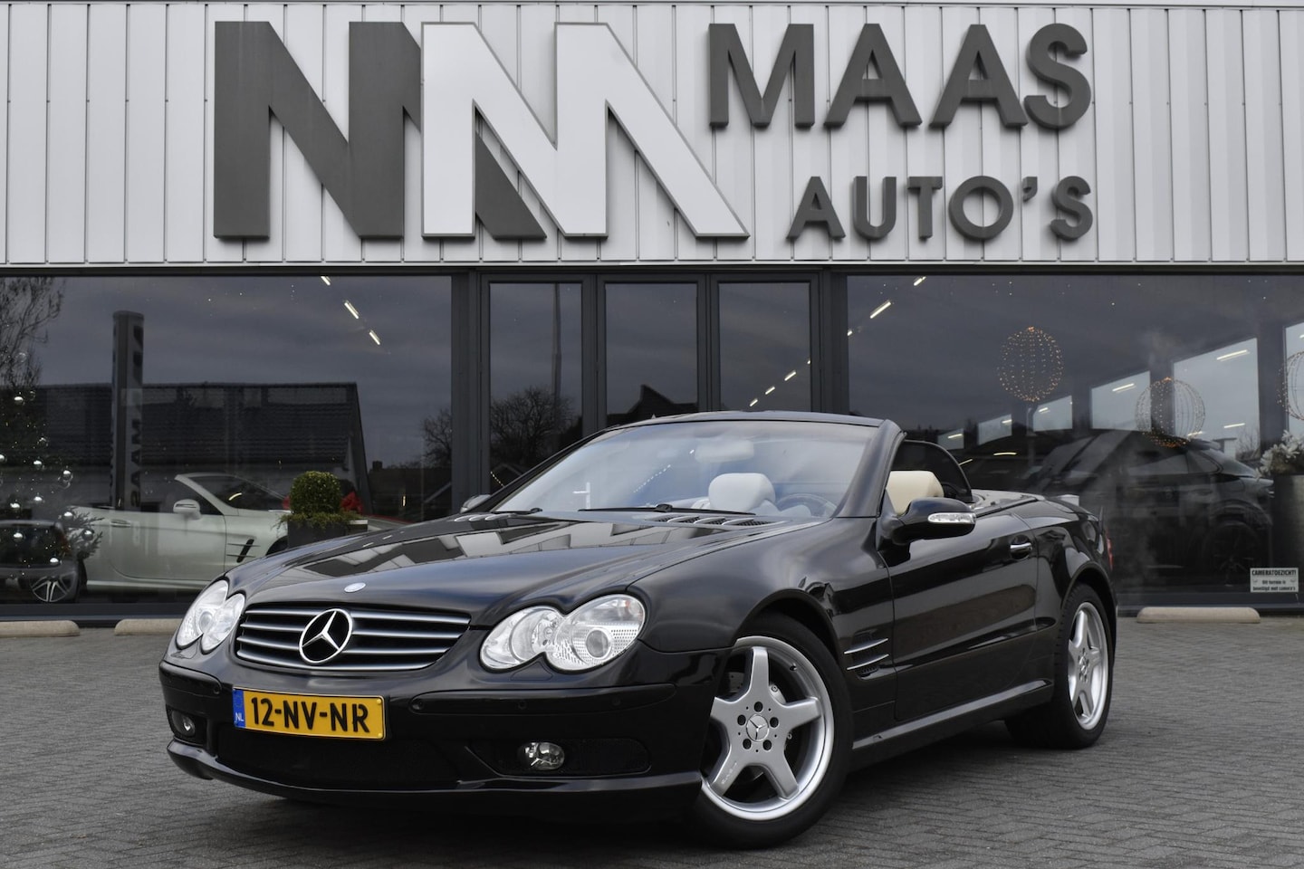 Mercedes-Benz SL-klasse Cabrio - 350 AMG - AutoWereld.nl