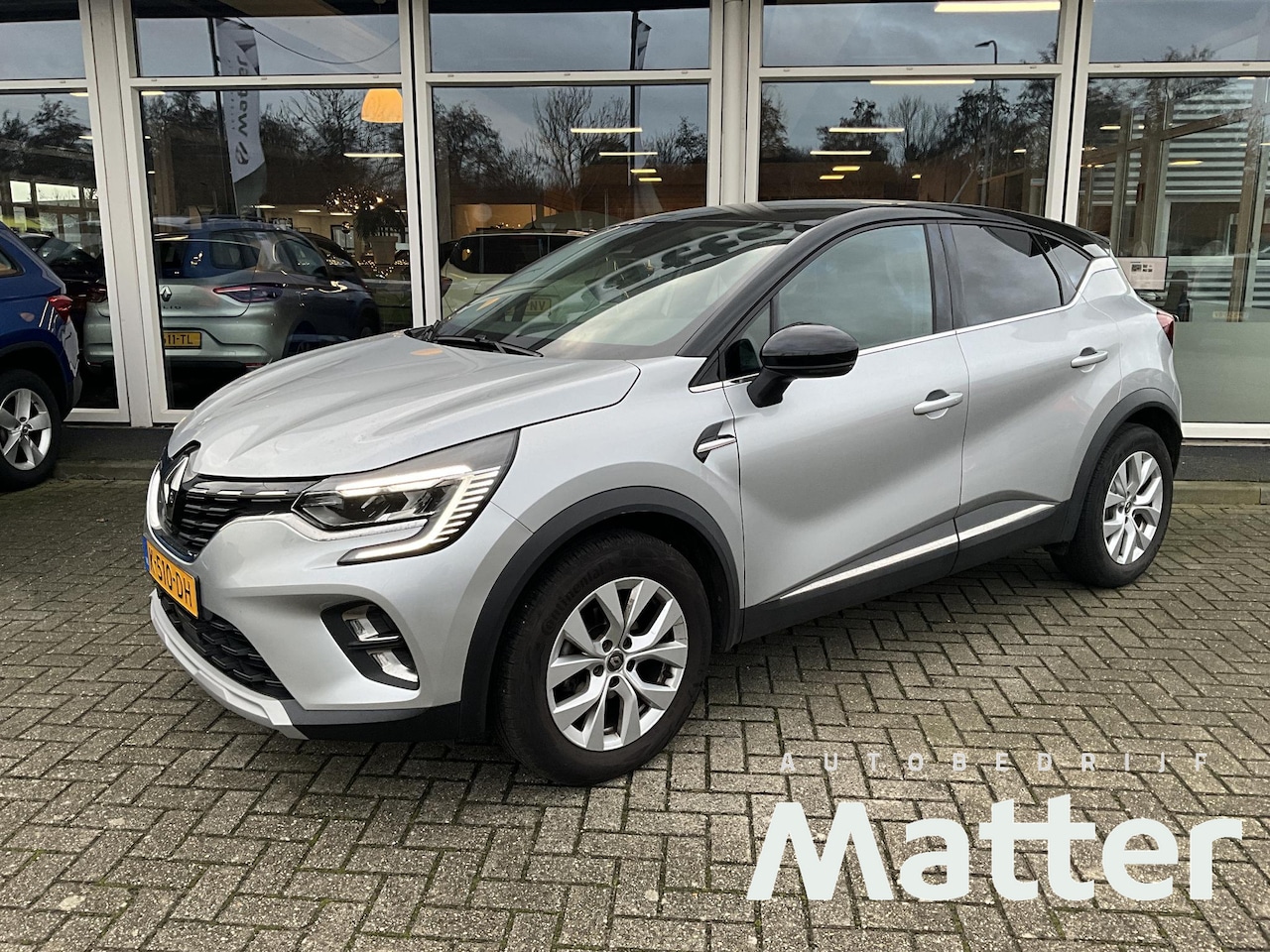 Renault Captur - 1.0 TCe 100 Intens - AutoWereld.nl