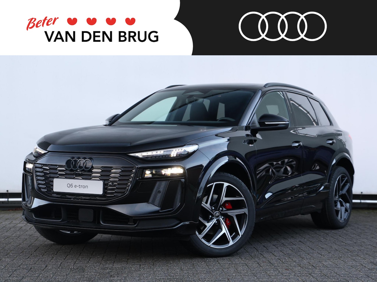 Audi Q6 e-tron - S edition 83Kwh | 252 PK SUV | Luchtvering | Panorama dak | Akoestisch glas | Trekhaak | - AutoWereld.nl