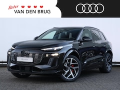 Audi Q6 e-tron - S edition 83Kwh | 252 PK SUV | Luchtvering | Panorama dak | Akoestisch glas | Trekhaak |