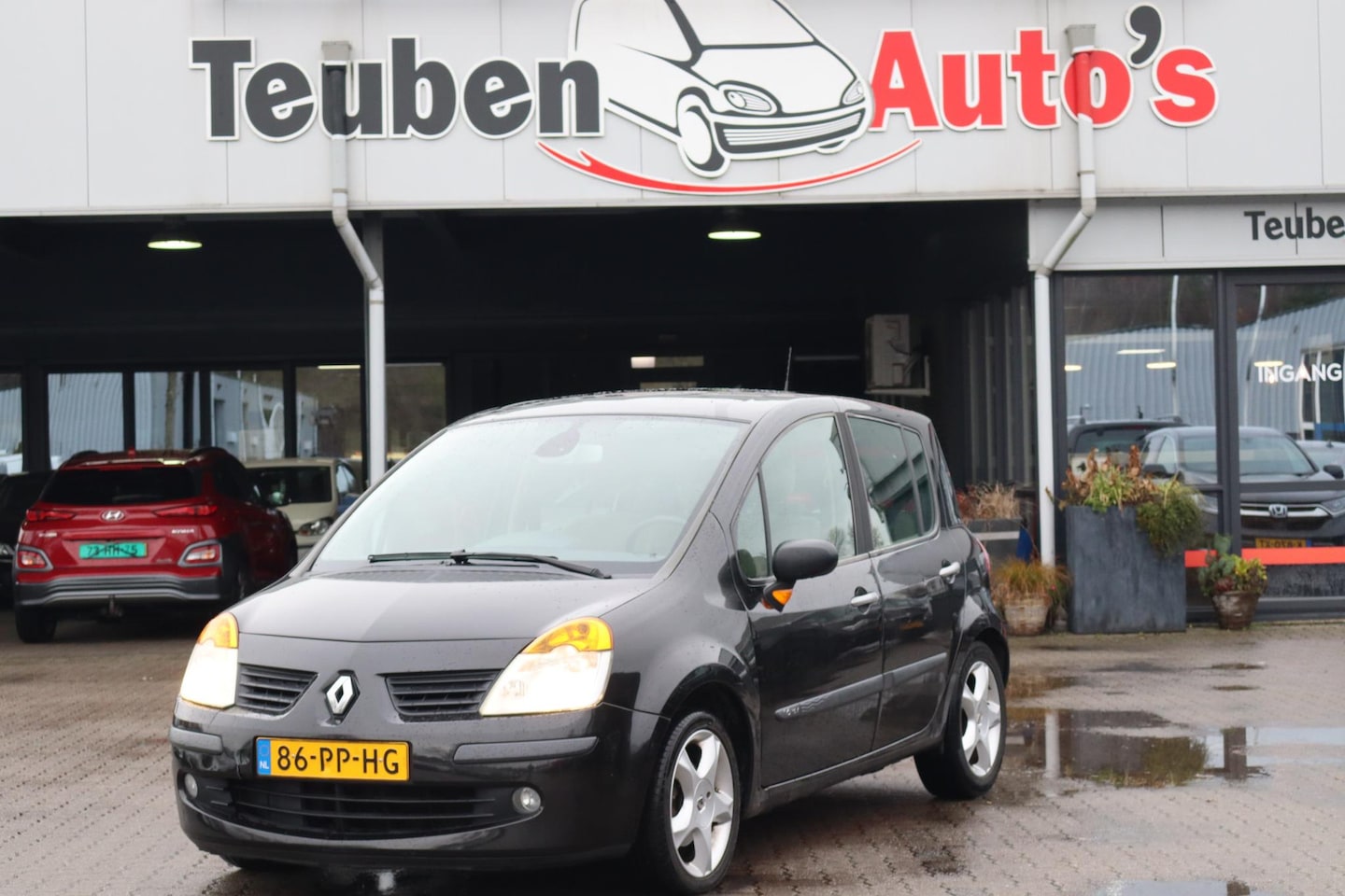 Renault Modus - 1.6-16V Privilège Luxe Climate control, Cruise control, Elektrische ramen - AutoWereld.nl