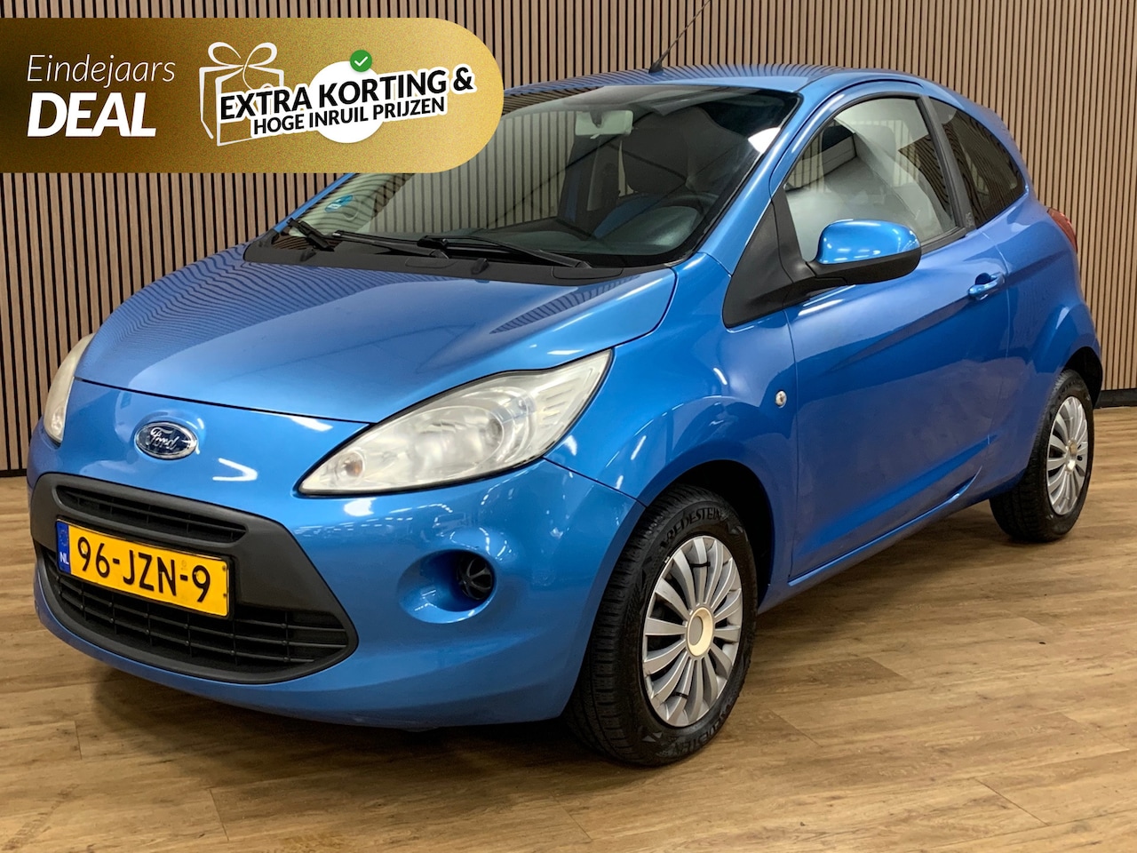Ford Ka - 1.2 Trend|111000KM|Airco| - AutoWereld.nl