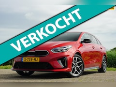 Kia Pro cee'd - ProCeed 1.0 T-GDI GT-Line - Infra Red - Slechts 65dkm - Nwstaat
