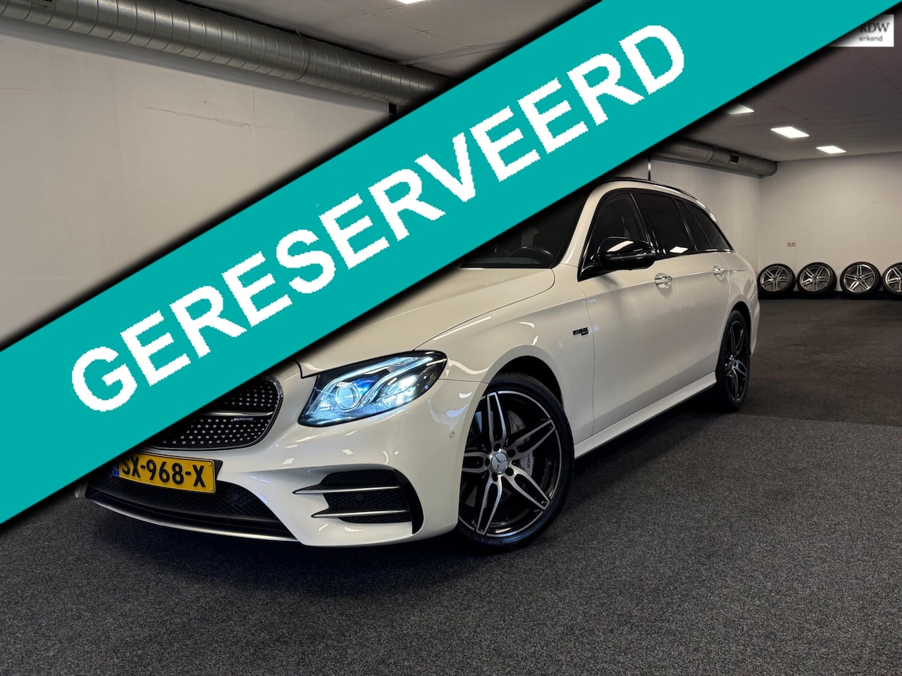 Mercedes-Benz E-klasse Estate - AMG 43 4MATIC BITURBO Full Options Dealer OH Z Mooi - AutoWereld.nl