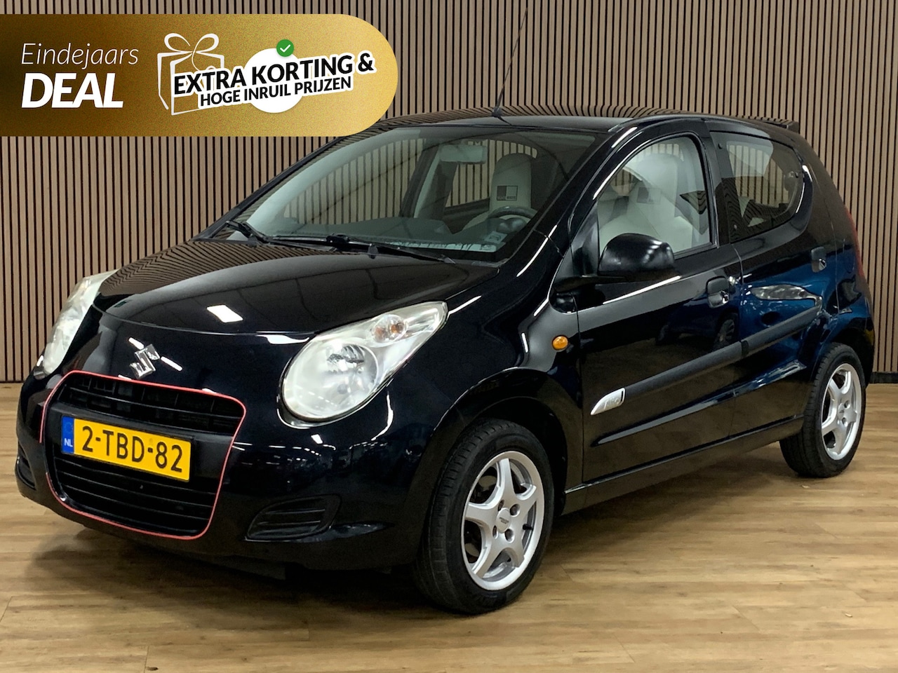 Suzuki Alto - 1.0 Comfort EASSS|134000KM|Airco| - AutoWereld.nl
