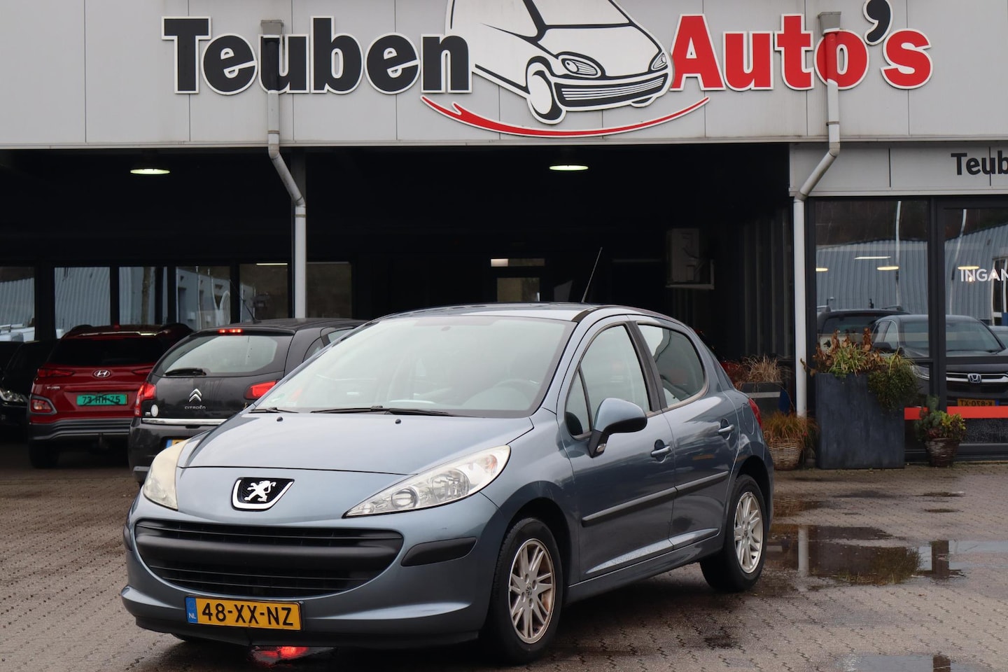 Peugeot 207 - 1.4 VTi Cool 'n Blue Cruise control, Airco, Elektrische ramen, APK tot 10-05-2026 - AutoWereld.nl