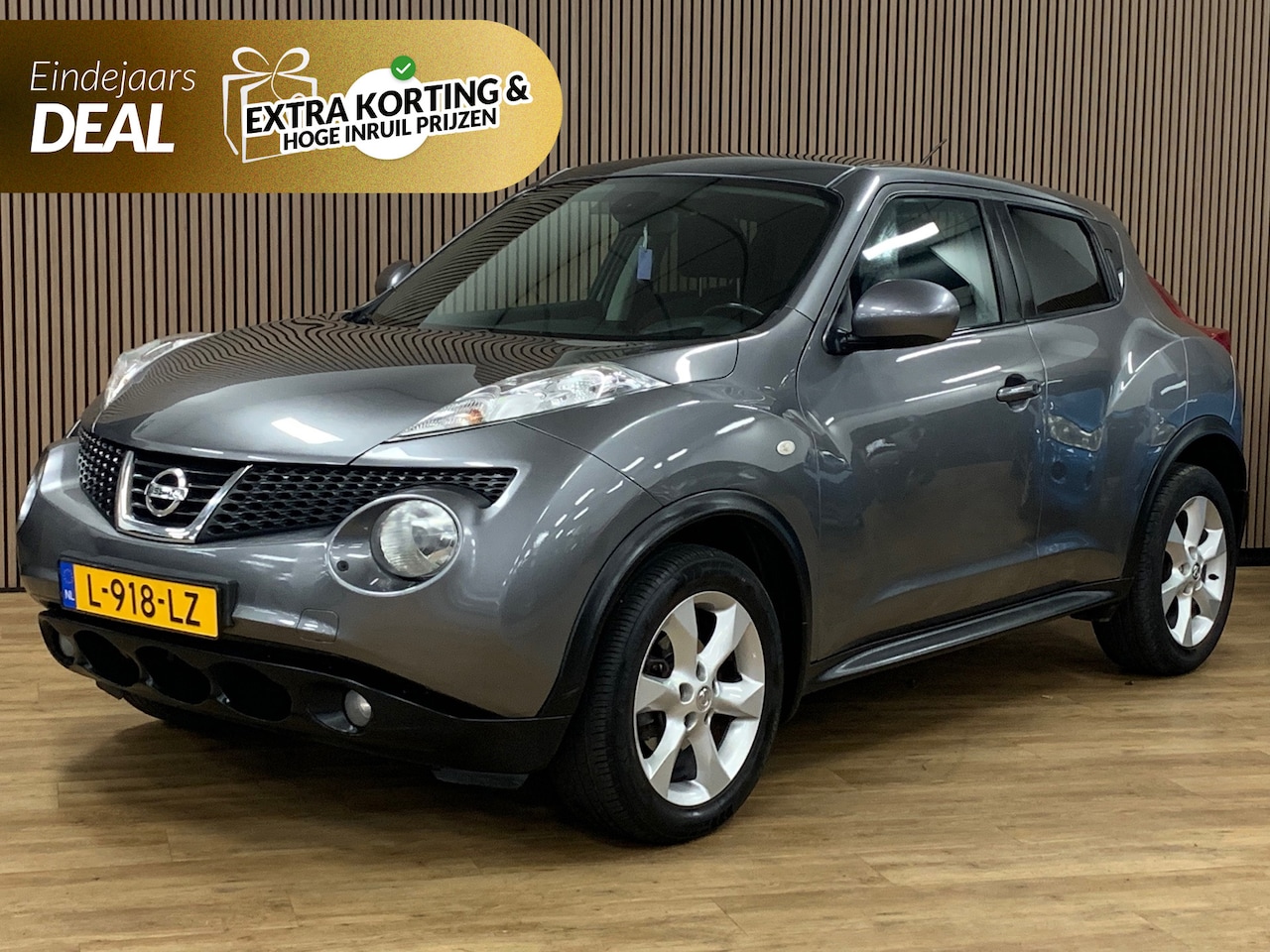 Nissan Juke - 1.6 Tekna|Automaat|88000KM|Navigatie| - AutoWereld.nl