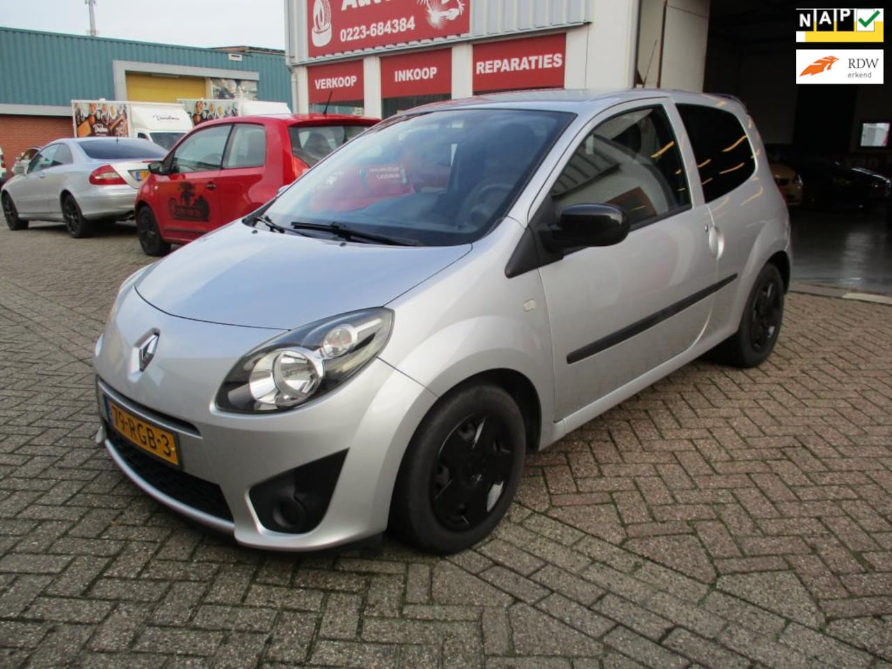 Renault Twingo - 1.2-16V Collection 1.2-16V Collection - AutoWereld.nl