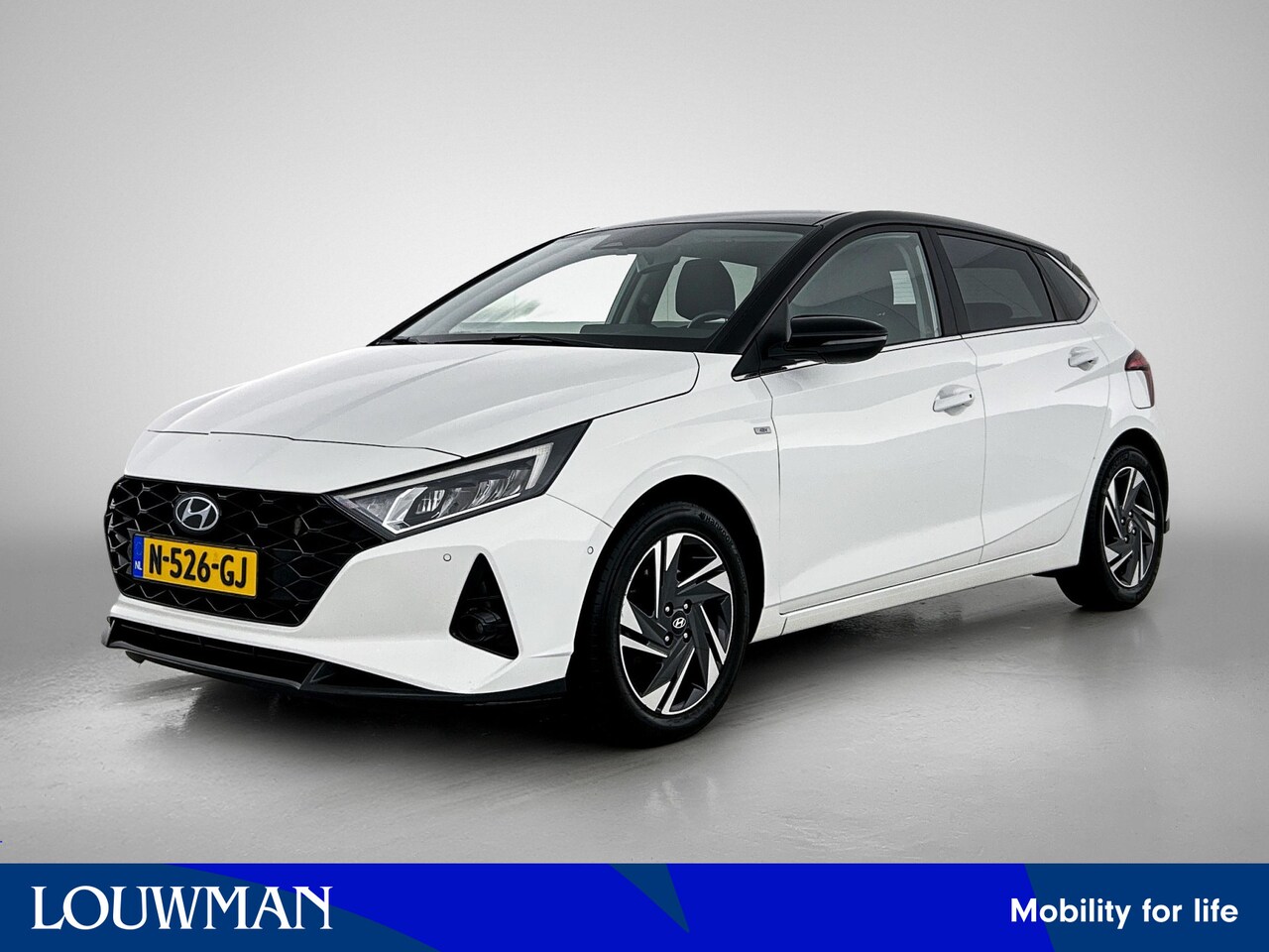 Hyundai i20 - 1.0 T-GDI Premium | Apple Carplay / Android Auto (Navigatie) | Achteruitrijcamera | LM vel - AutoWereld.nl