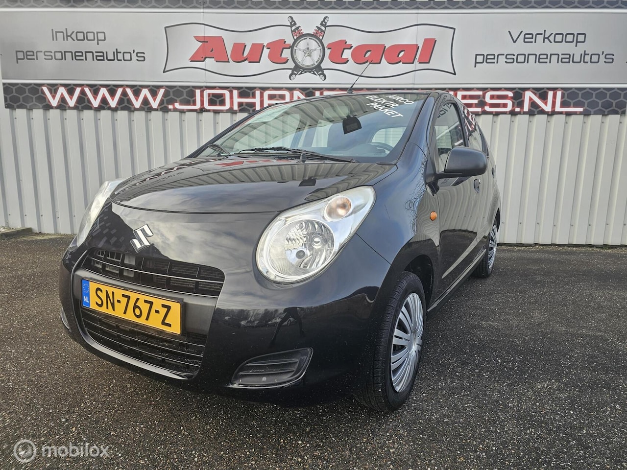 Suzuki Alto - 1.0 Comfort Plus I Airco I Electr.-pakket I Boekjes aanw.! - AutoWereld.nl