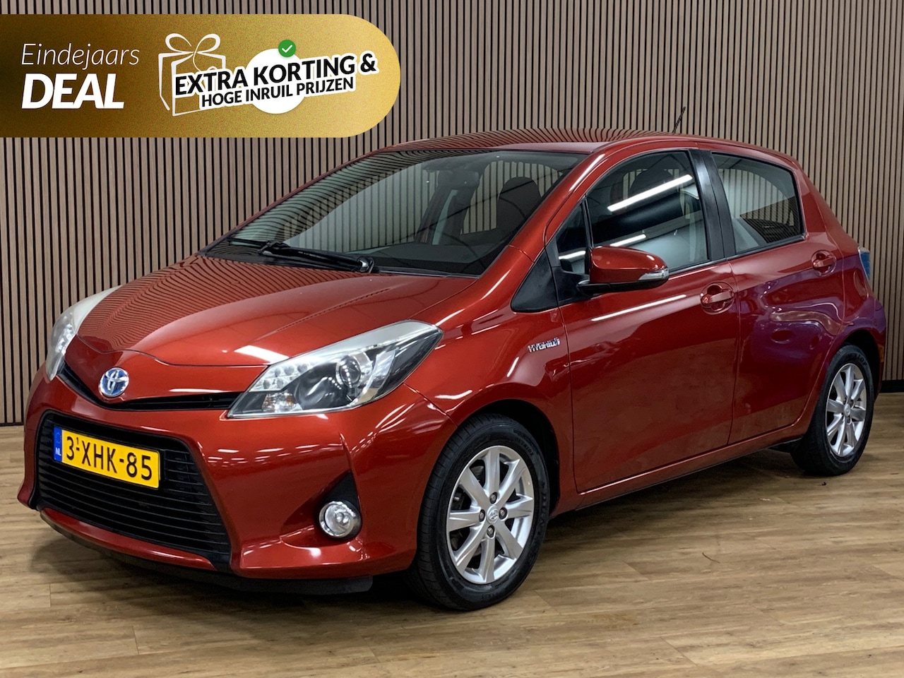 Toyota Yaris - 1.5 Full Hybrid Aspiration|Automaat|Climate Control| - AutoWereld.nl