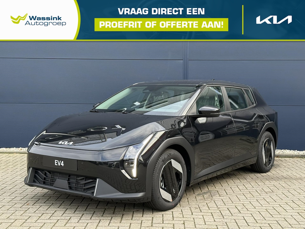 Kia EV4 - 81,4 kWh 204PK Air | Stoel-/Stuurverwarming | Camera | Climate Control | Apple Carplay | D - AutoWereld.nl