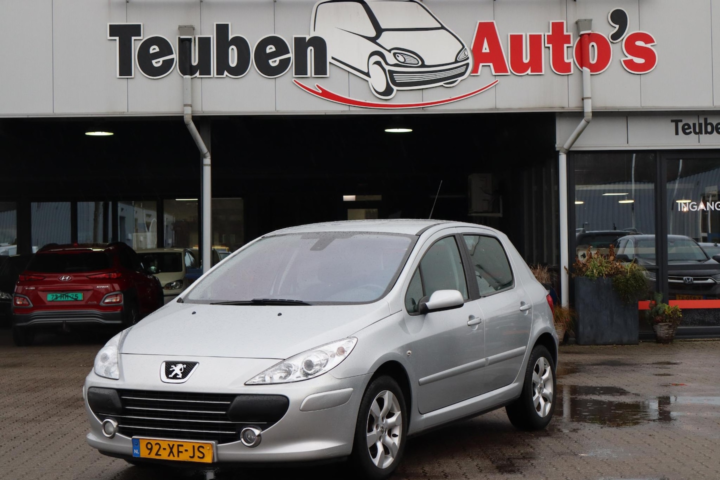 Peugeot 307 - 1.6-16V Premium Cruise control, Climate control, Automaat, Elektrische ramen - AutoWereld.nl