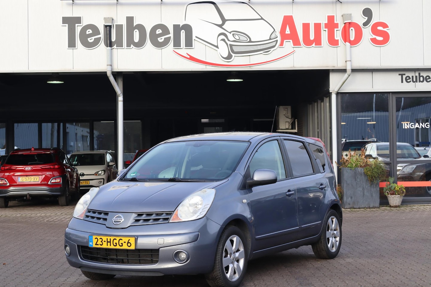 Nissan Note - 1.6 Life Pack Airco, Elektrische ramen, Trekhaak, Radio cd speler - AutoWereld.nl