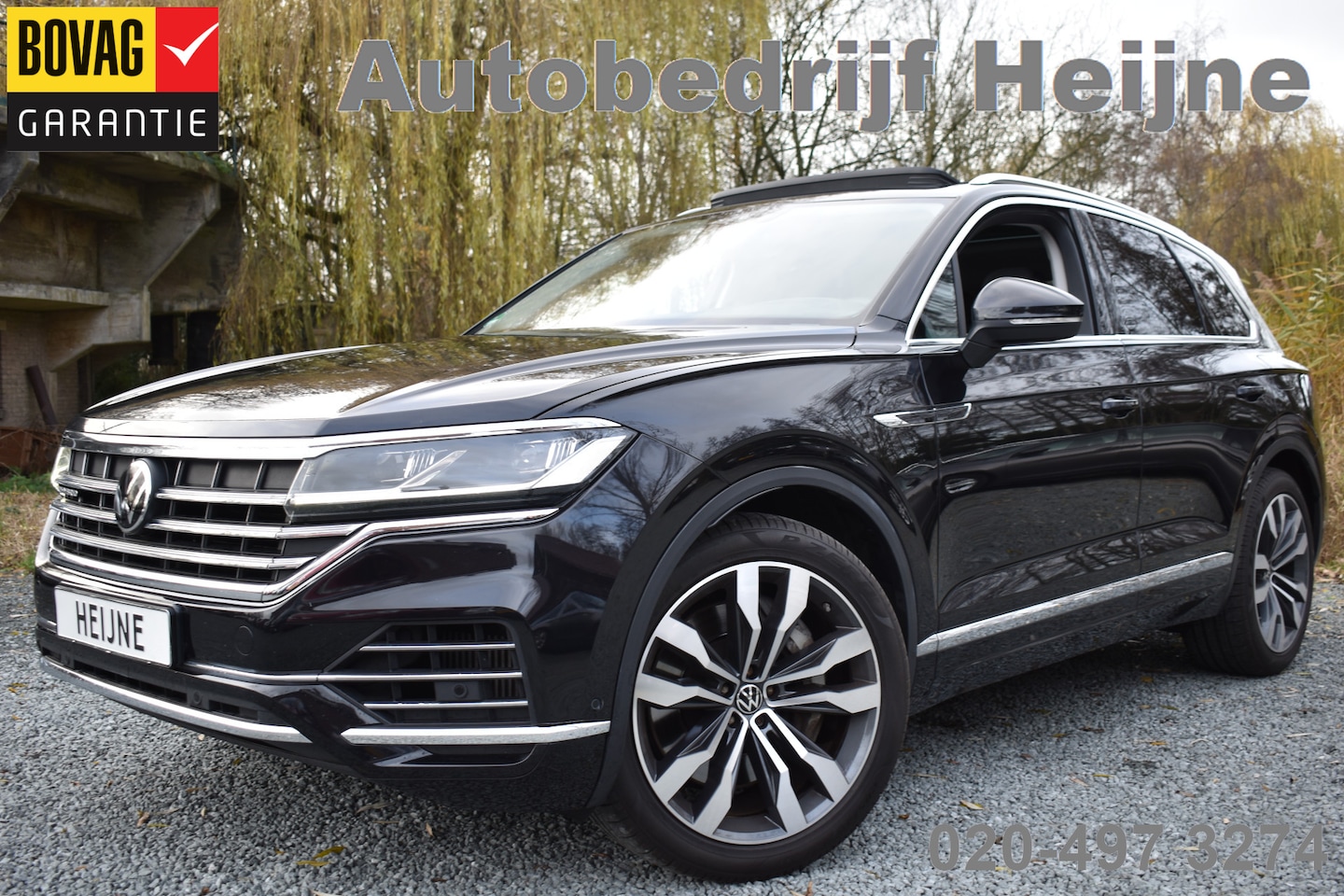 Volkswagen Touareg - 3.0 TSi eHybrid ELEGANCE 4MOTION HEAD-UP/LEDER/PANORAMADAK - AutoWereld.nl