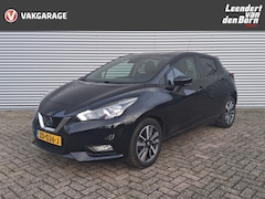 Nissan Micra - 1.0 IG-T N-Connecta | Navi | Camera | Cruise | LM Velgen
