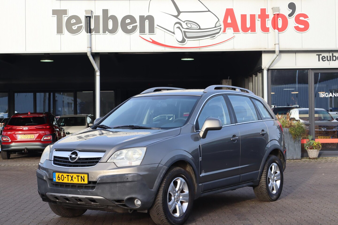 Opel Antara - 2.4-16V Enjoy Airco, Cruise control, Navigatie, Stoelverwarming - AutoWereld.nl
