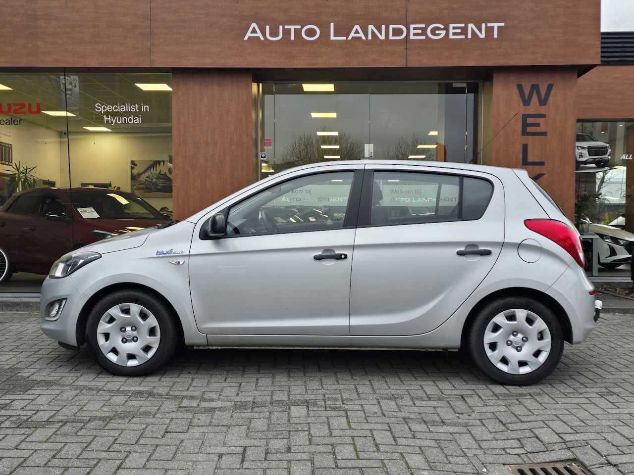 Hyundai i20 - 1.2i Business Edition 1.2i Business Edition - AutoWereld.nl