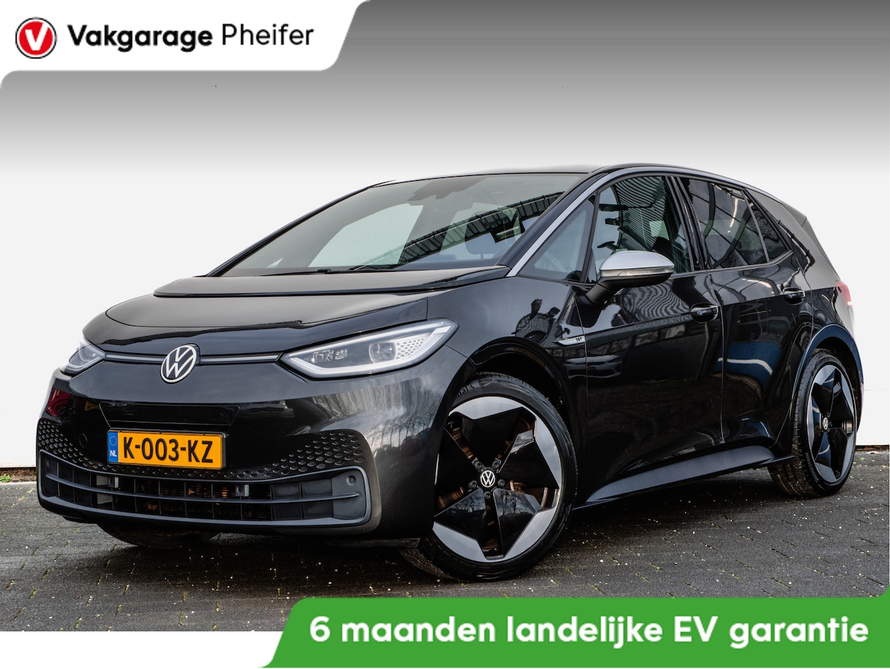 Volkswagen ID.3 - First Max 58 kWh Panoramadak/ Stoelmassage/ IQ Led/ Stoel-stuurverwarming/ 20" Lmv/ Camera - AutoWereld.nl