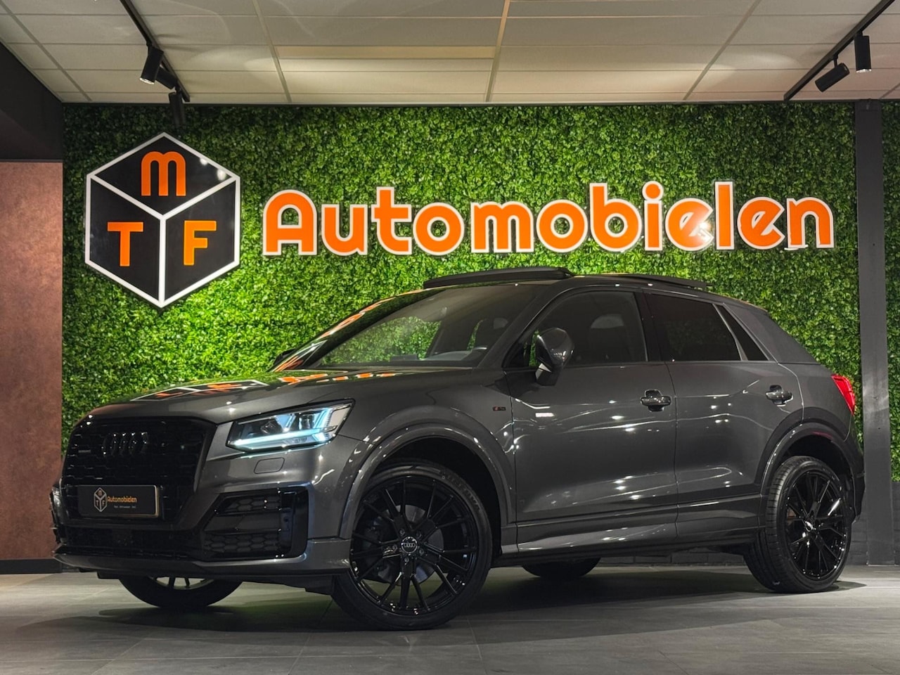 Audi Q2 - 2.0 TFSI QUATTRO 3x S-LINE |PANO|B&O|ACC|SFEER|LANEASS. - AutoWereld.nl