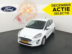 Ford Fiesta - EcoBoost 95 pk Titanium | Clima | Cruise | Apple Carplay | LED | Parkeersens. | LMV