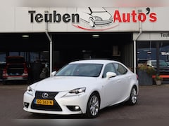 Lexus IS - 300h Hybrid Sport Edition Navigatie, Camera, Stoelverwarming, Lederen interieur, Camera, C