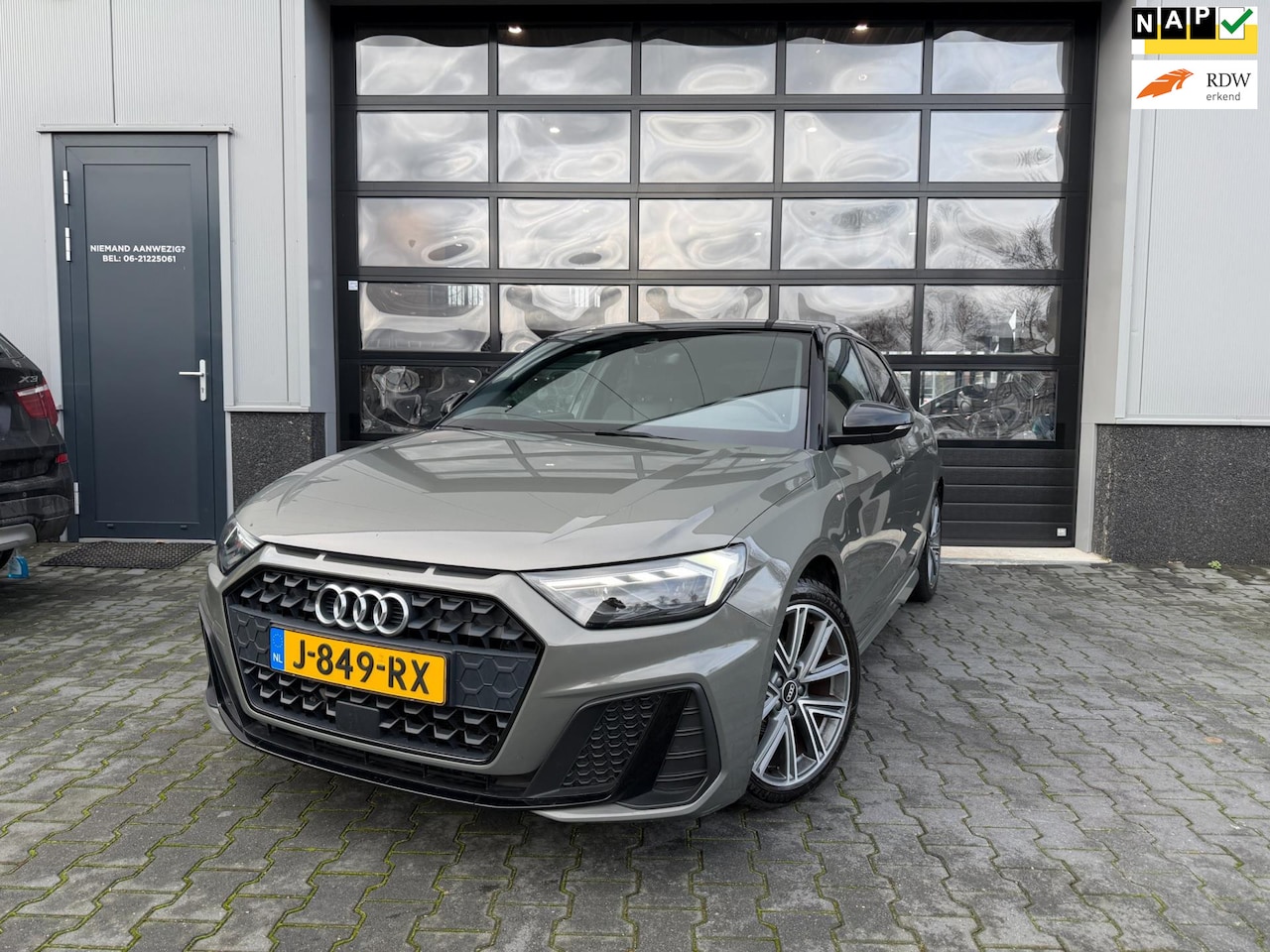 Audi A1 Sportback - 25 TFSI Pro Line S-LINE 5 deurs. 1 ste eigenaar - AutoWereld.nl