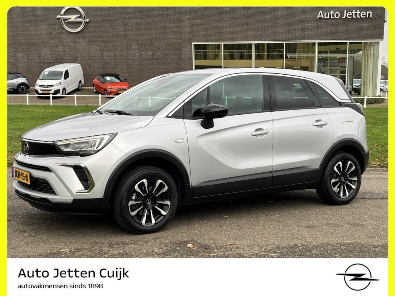 Opel Crossland - 1.2 Turbo Elegance Automaat #Rijklaar# Navigatie | Camera - AutoWereld.nl