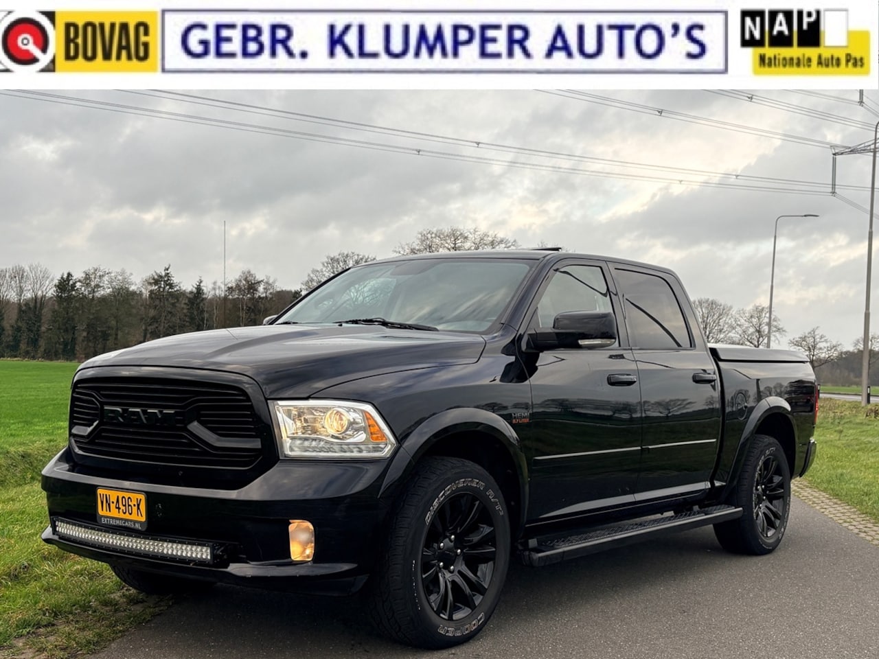 Dodge Ram 1500 - 5.7 V8 4x4 Crew Cab 5'7 Limited Full Option, 20" LM, NL-Auto - AutoWereld.nl