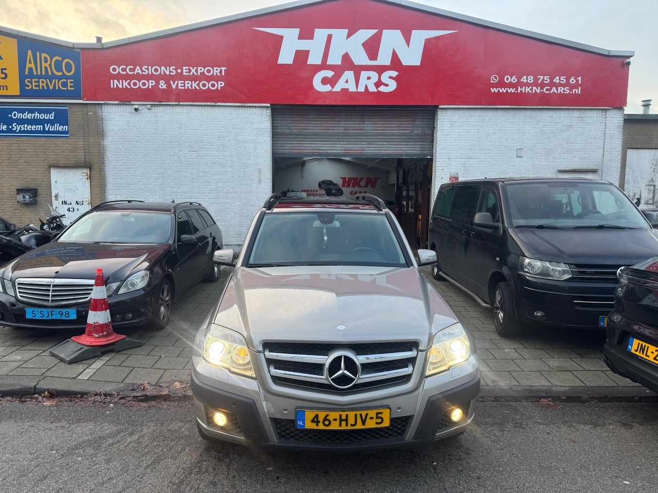 Mercedes-Benz GLK-klasse - 320 CDI 4-Matic 320 CDI 4-Matic - AutoWereld.nl