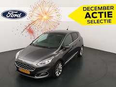 Ford Fiesta - EcoBoost 125 pk Vignale | Pano | Winter Pack | Camera | Leer | Adapt. cruise | B&O | 17" |