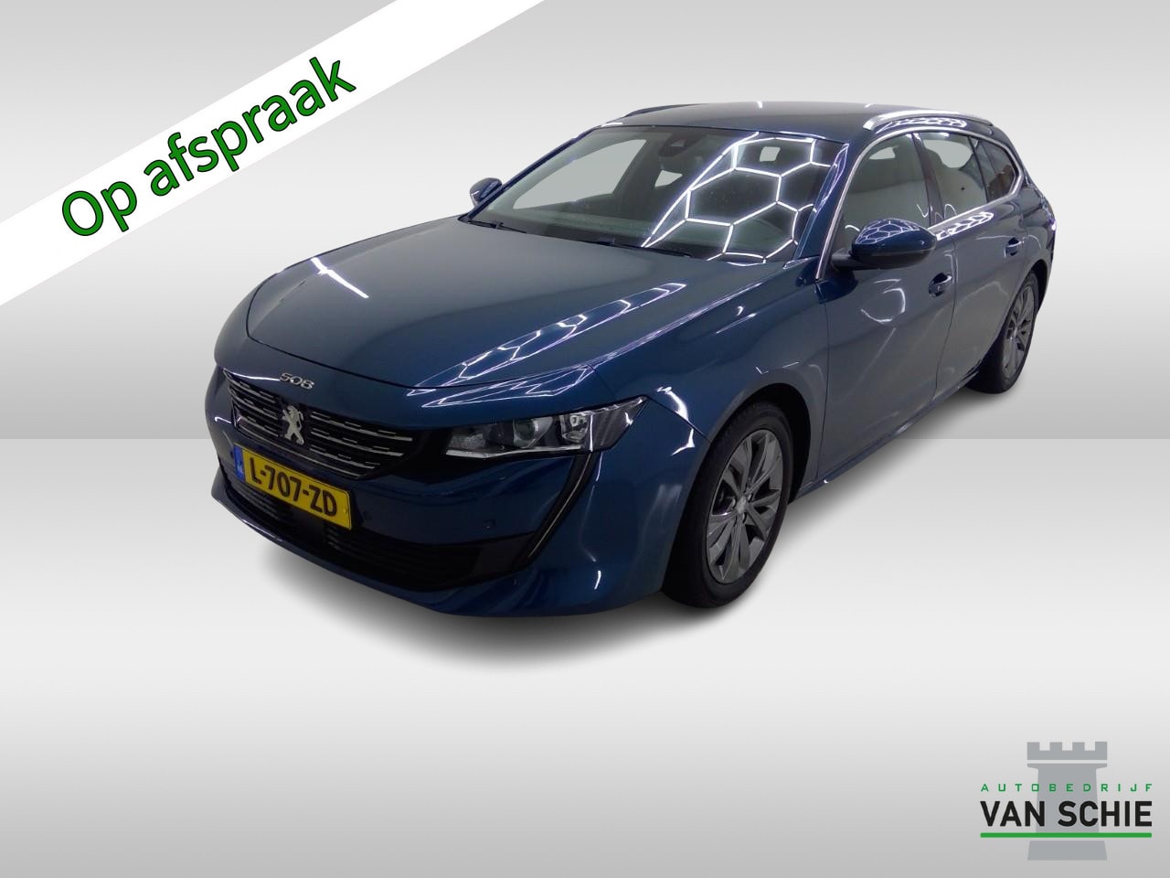Peugeot 508 SW - 1.2 PureTech Blue Lease Active 1e-Eig. & Keurig-Onderh. BOVAG-Garantie. NL-Auto. - AutoWereld.nl