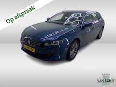 Peugeot 508 SW - 1.2 PureTech Blue Lease Active 1e-Eig. & Keurig-Onderh. BOVAG-Garantie. NL-Auto