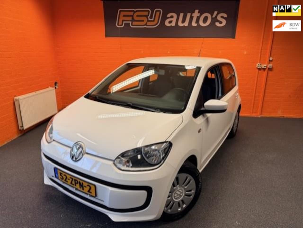 Volkswagen Up! - 1.0 / MOVE UP / 5 DEURS / LPG-G3 / AIRCO!! - AutoWereld.nl