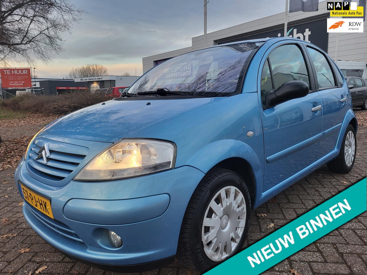 Citroën C3 - 1.4i Exclusive automaat trekhaak,airco - AutoWereld.nl
