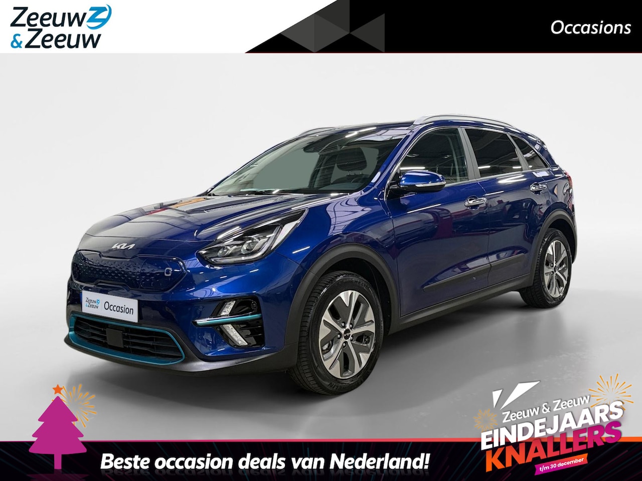 Kia e-Niro - DynamicPlusLine 64 kWh Dealer onderhouden | Schuif Kantel dak | Climate Control | Stoel & - AutoWereld.nl