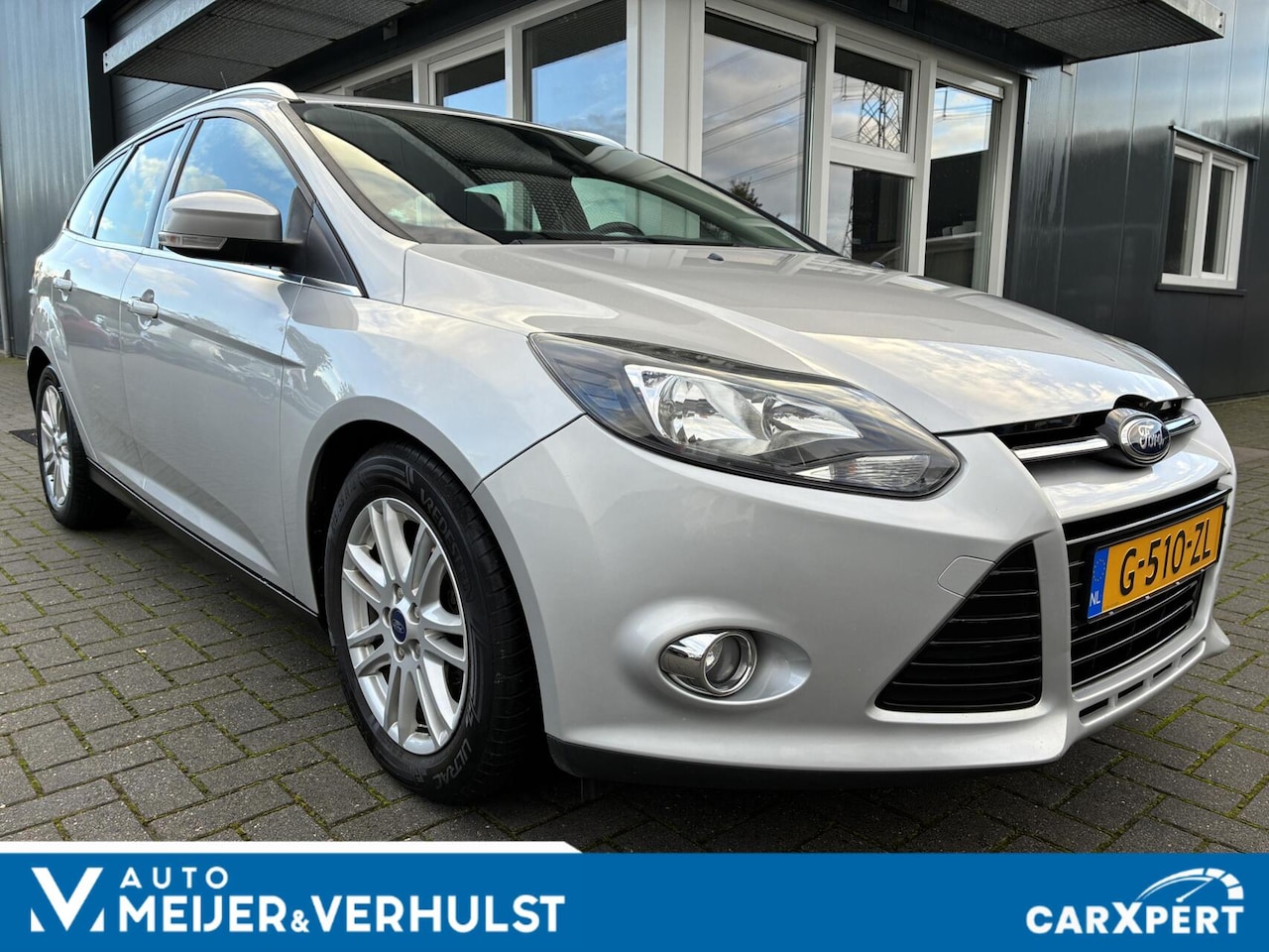 Ford Focus Wagon - 1.0 EcoBoost 125 PK Titanium | CLIMA | WINTER PAKKET - AutoWereld.nl