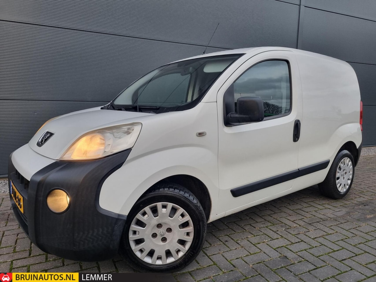 Peugeot Bipper - 1.3 HDi Airco Schuifdeur Trekhaak Marge - AutoWereld.nl