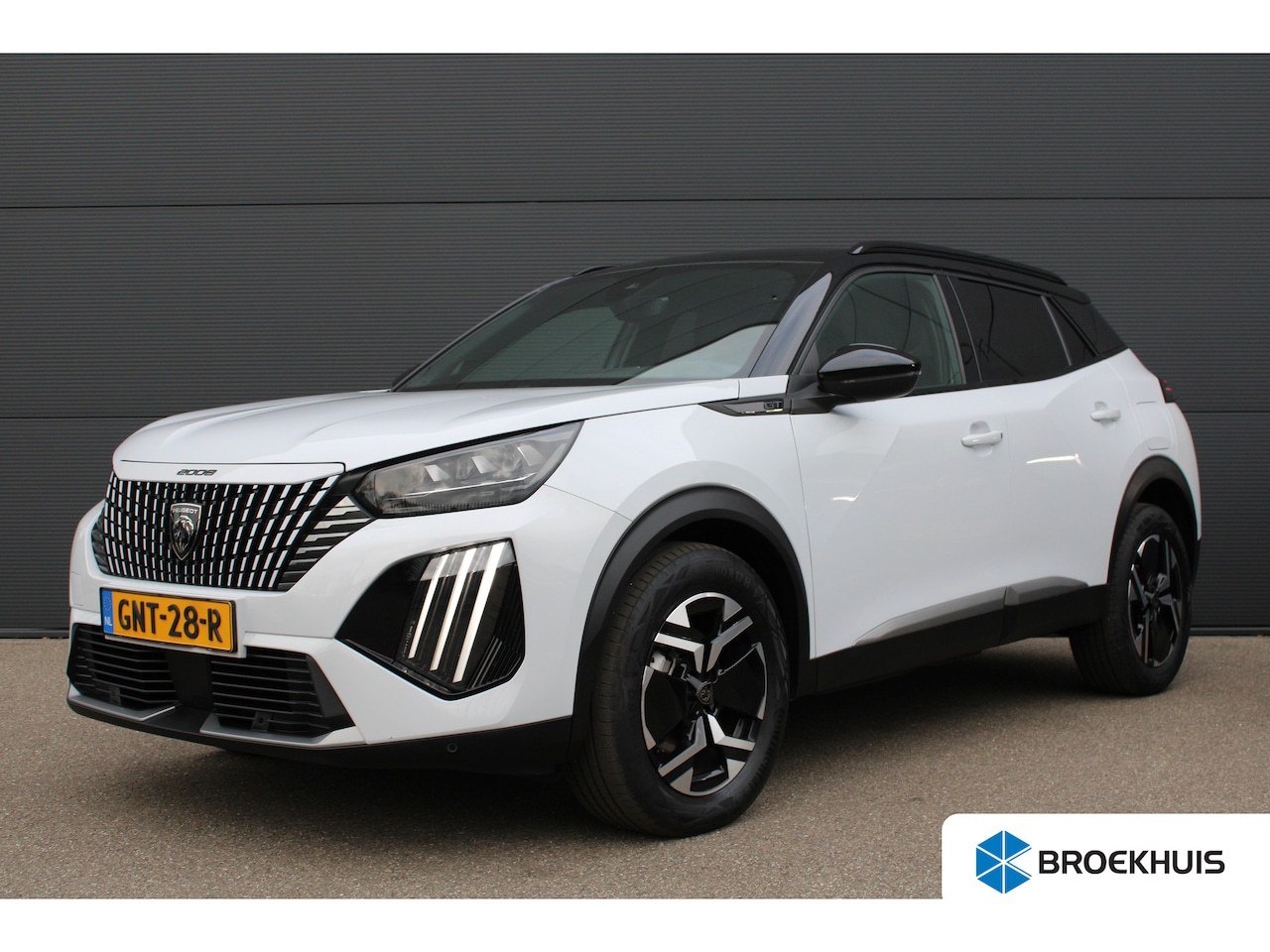 Peugeot 2008 - 1.2 Hybrid 136 GT | Automaat | Navigatie | Camera | Mild Hybrid | Adaptieve cruise control - AutoWereld.nl