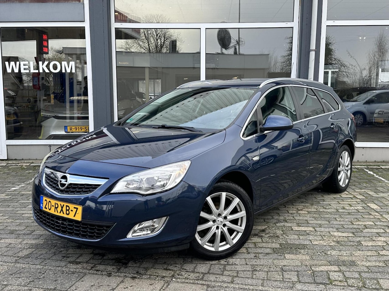 Opel Astra Sports Tourer - 1.4 Turbo Cosmo 1.4 Turbo Cosmo - AutoWereld.nl